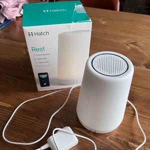 Hatch sound machine & night light